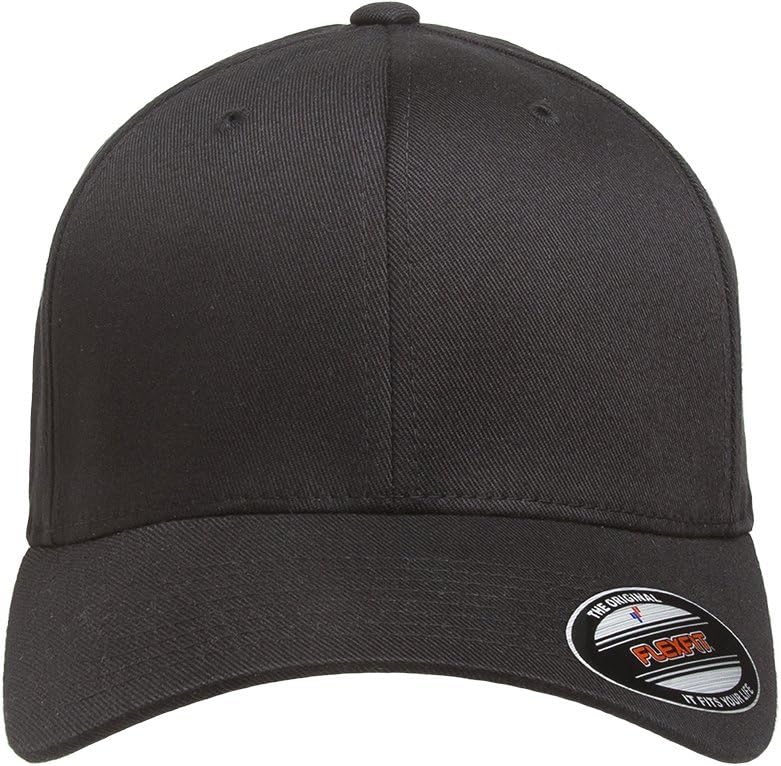 Flexfit Men's Wooly Combed Twill Fitted Baseball Cap Review