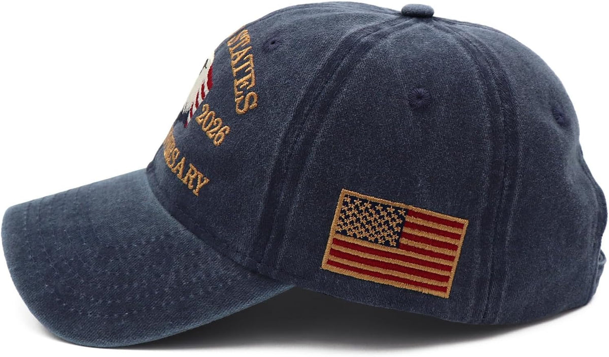 Celebrating 250 Years with a Cap That Feels Like Freedom