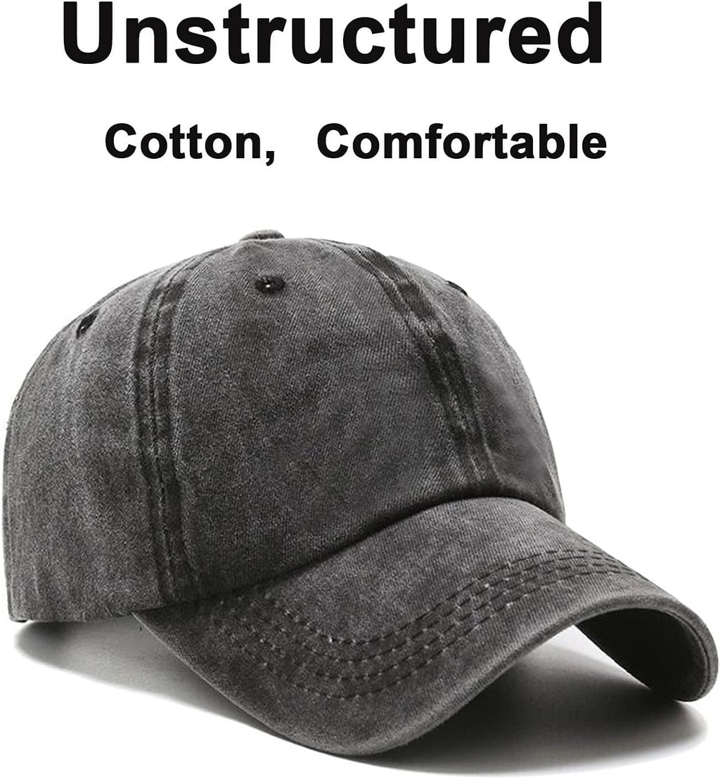 A low‑profile cap that actually feels right