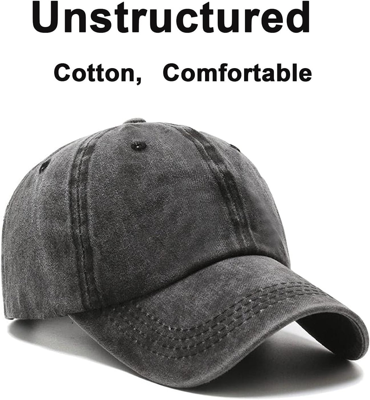 A low‑profile cap that actually feels right