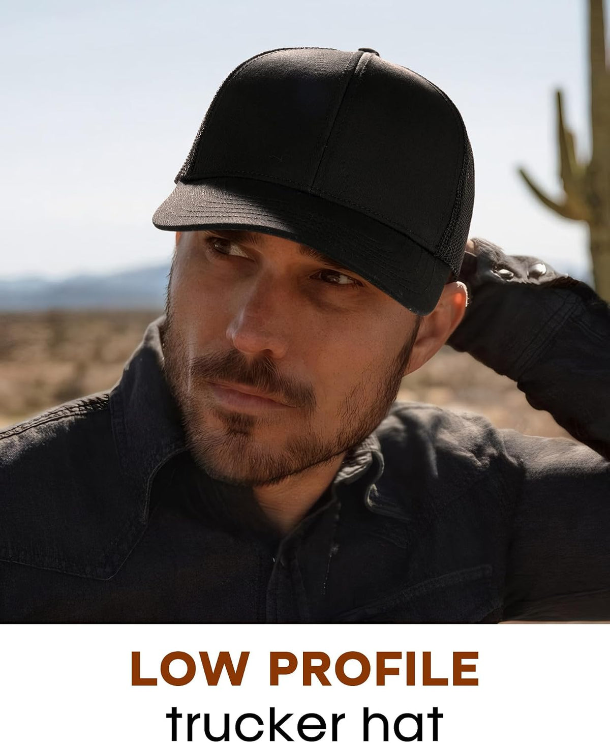 FURTALK Structured Mesh Trucker Hat – Everyday Cool with a Retro Twist
