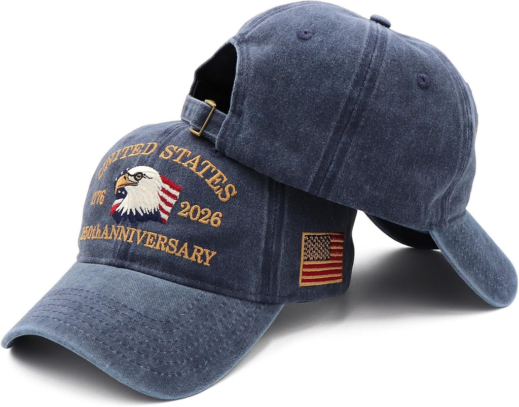 Celebrating 250 Years with a Cap That Feels Like Freedom