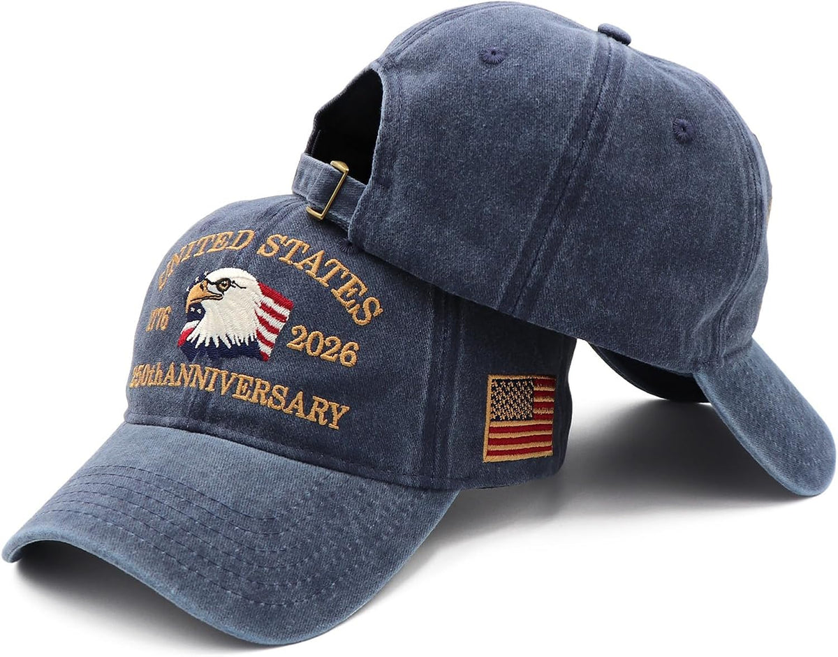 Celebrating 250 Years with a Cap That Feels Like Freedom