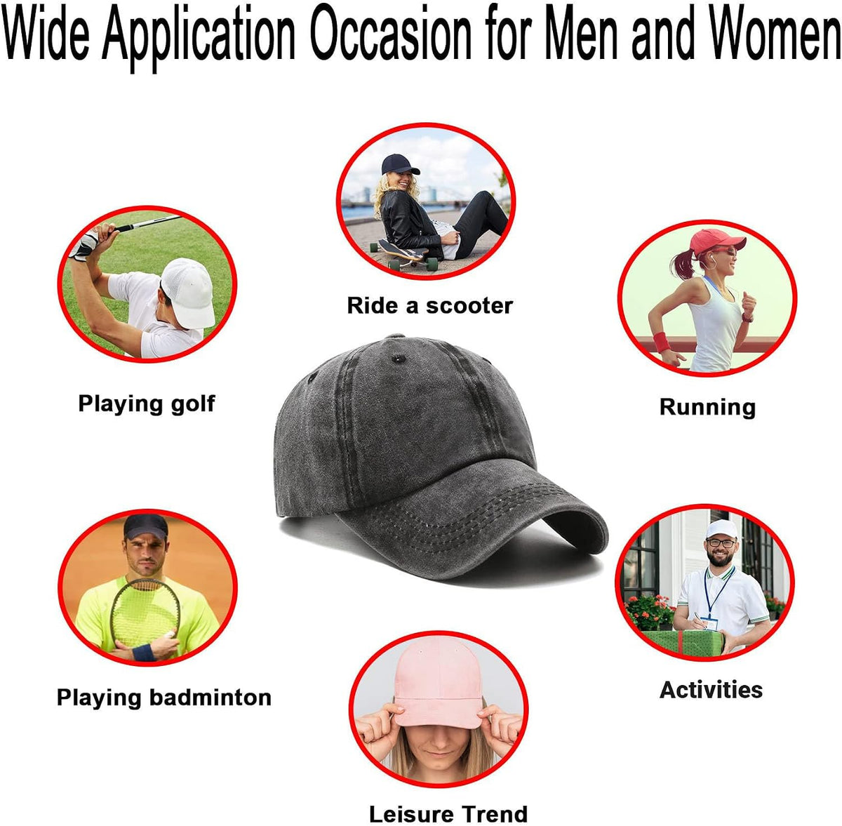 A low‑profile cap that actually feels right