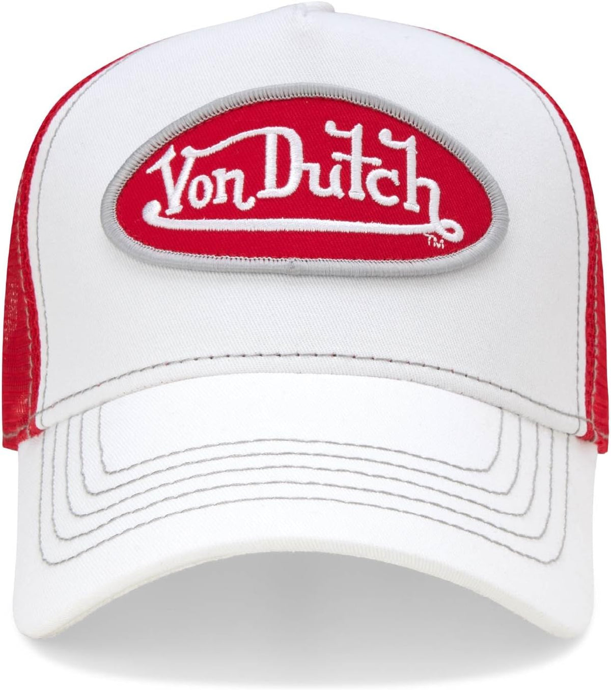 Von Dutch Colorblock Trucker Hat – a low‑key style upgrade