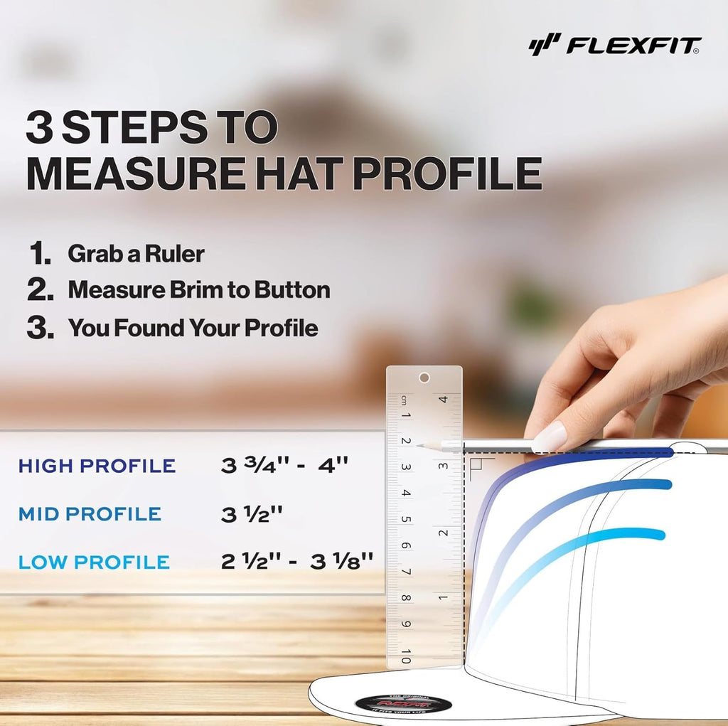 Flexfit Men's Wooly Combed Twill Fitted Baseball Cap Review