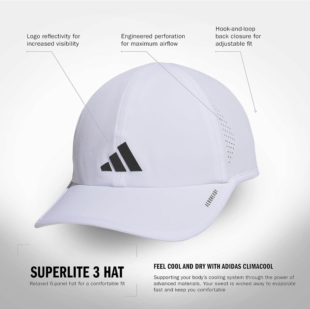 Why the adidas Superlite Hat Might Just Be Your New Workout Companion