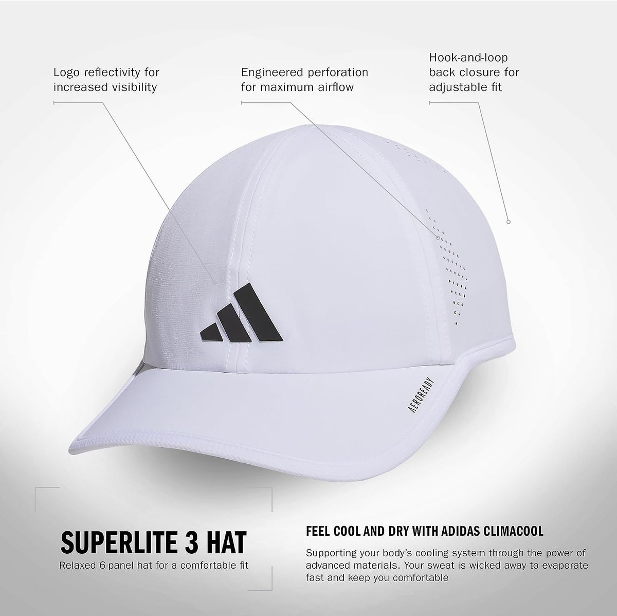 Why the adidas Superlite Hat Might Just Be Your New Workout Companion