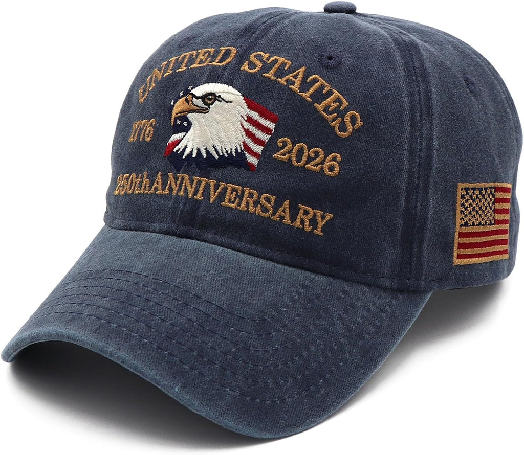Celebrating 250 Years with a Cap That Feels Like Freedom