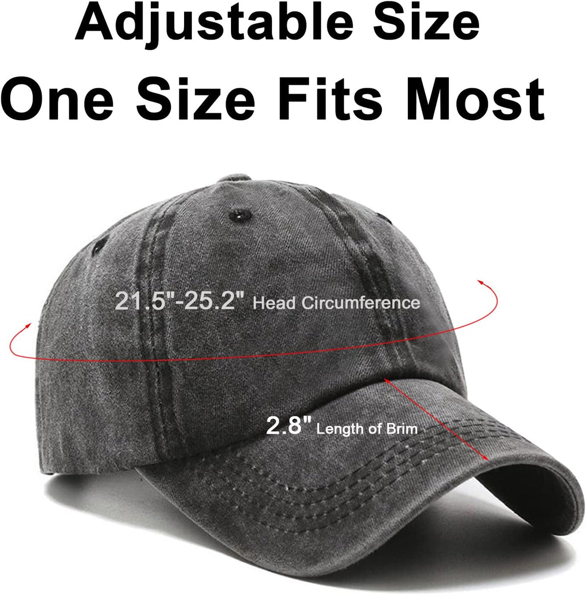 A low‑profile cap that actually feels right