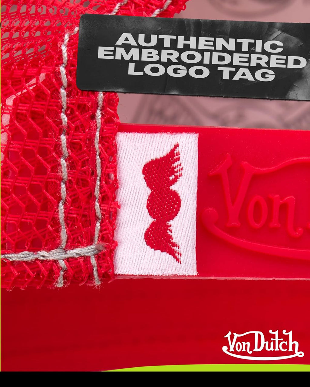 Von Dutch Colorblock Trucker Hat – a low‑key style upgrade