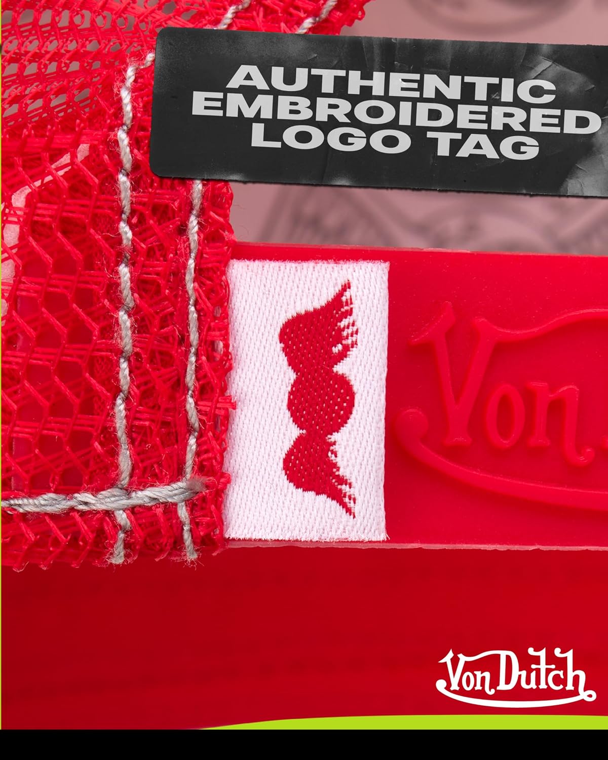Von Dutch Colorblock Trucker Hat – a low‑key style upgrade
