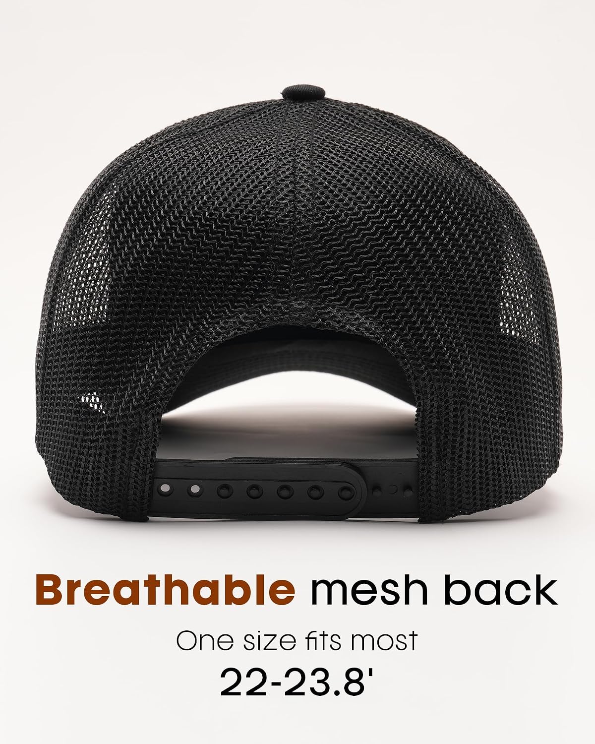 FURTALK Structured Mesh Trucker Hat – Everyday Cool with a Retro Twist