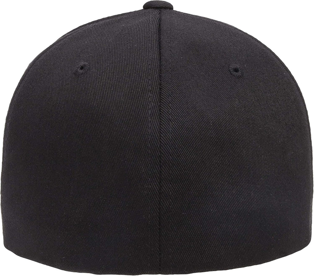 Flexfit Men's Wooly Combed Twill Fitted Baseball Cap Review