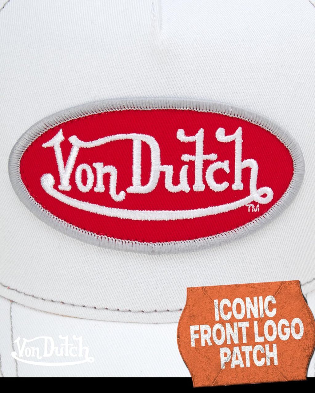 Von Dutch Colorblock Trucker Hat – a low‑key style upgrade